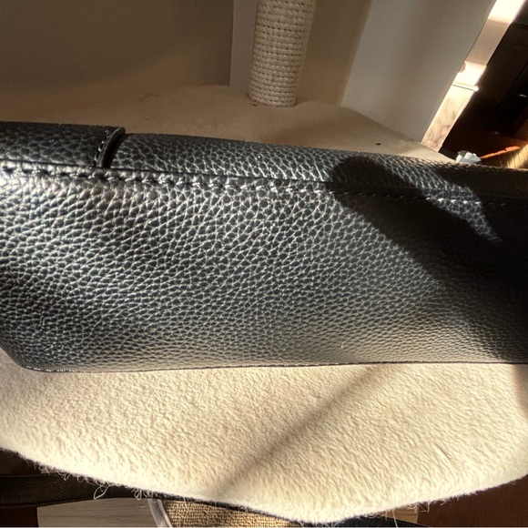 Genuine leather black purse - Picture 4 of 7